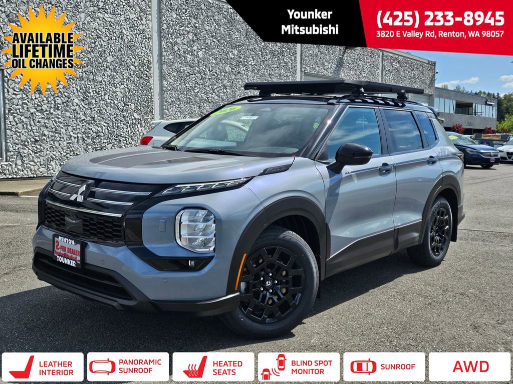 New 2026 Mitsubishi Outlander Trail Edition AWD/4WD image 1