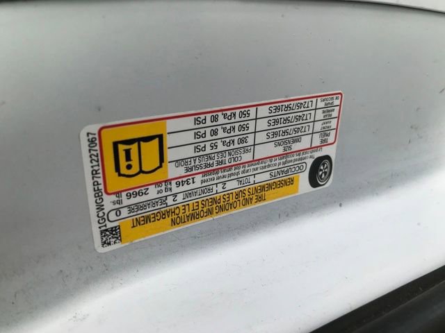 Certified 2024 Chevrolet Express 2500 Extended w/ Driver Convenience Package image 21