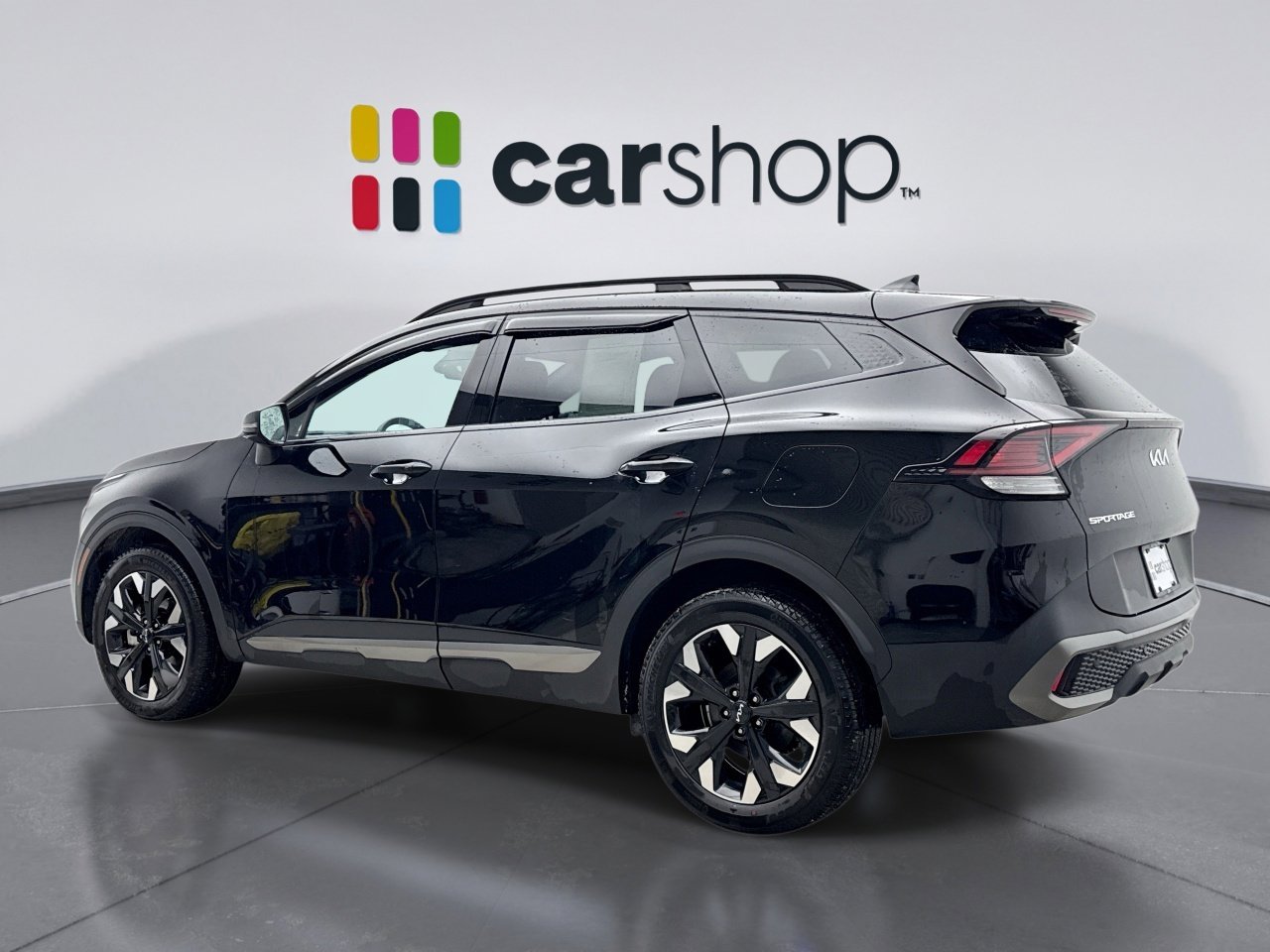 Used 2023 Kia Sportage X-Line w/ X-Line Premium Package image 3