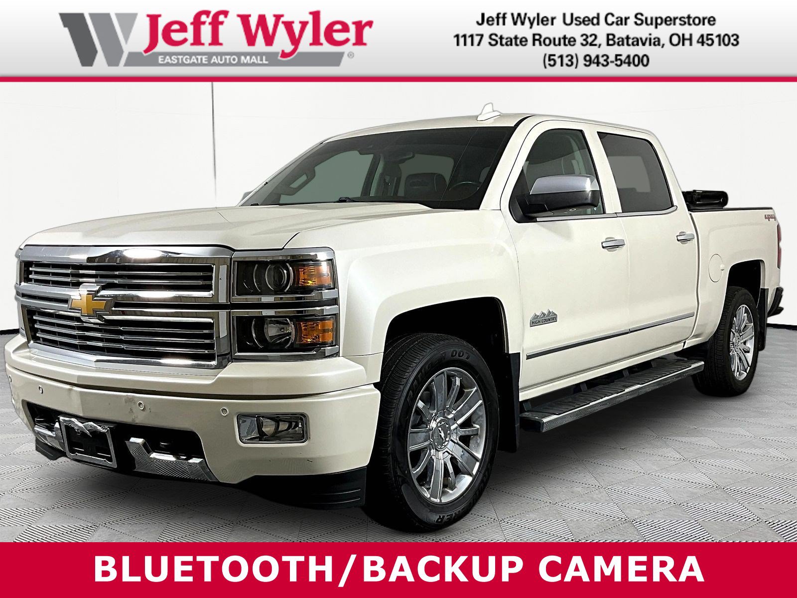 Used 2015 Chevrolet Silverado 1500 High Country w/ High Country Premium Package
