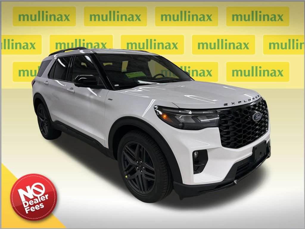 New 2026 Ford Explorer ST-Line w/ ST-Line Street Pack