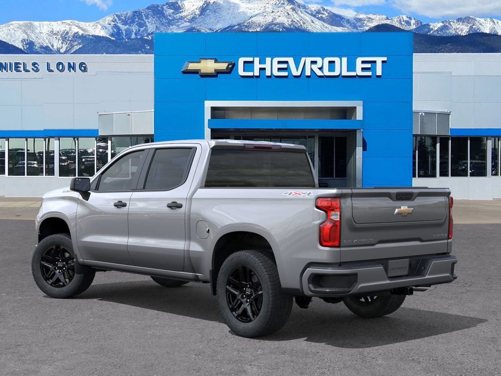 New 2025 Chevrolet Silverado 1500 Custom image 3