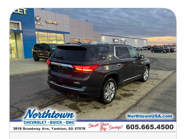 Used 2021 Chevrolet Traverse High Country image 33