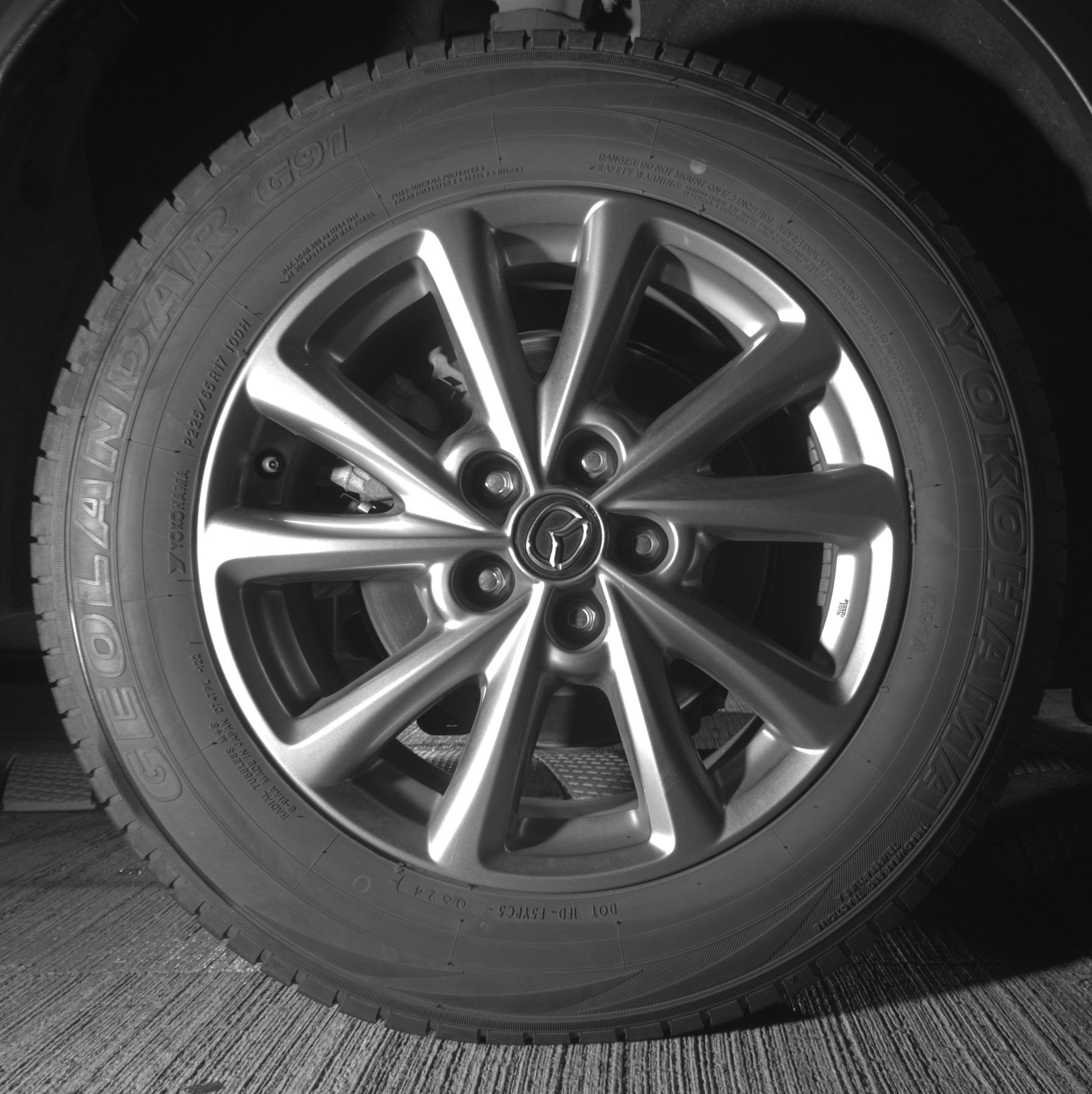 Used 2024 MAZDA CX-5 AWD 2.5 S w/ Select Package image 15