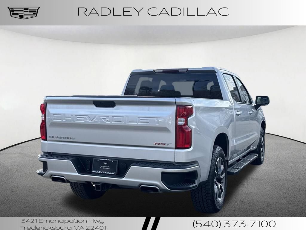 Used 2021 Chevrolet Silverado 1500 RST image 21