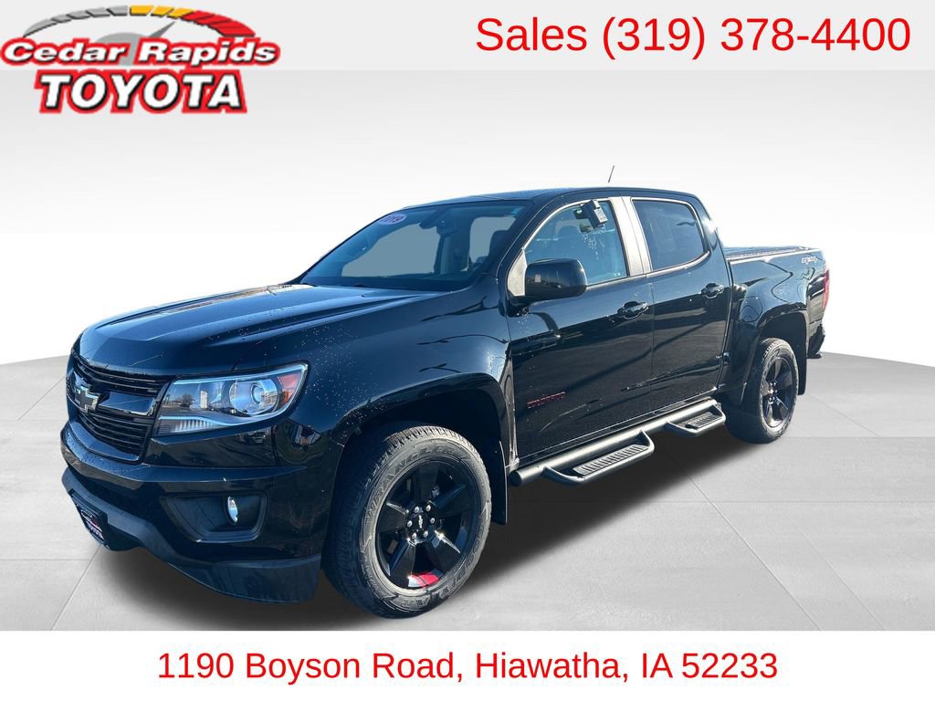 Used 2019 Chevrolet Colorado LT w/ Redline Special Edition image 1