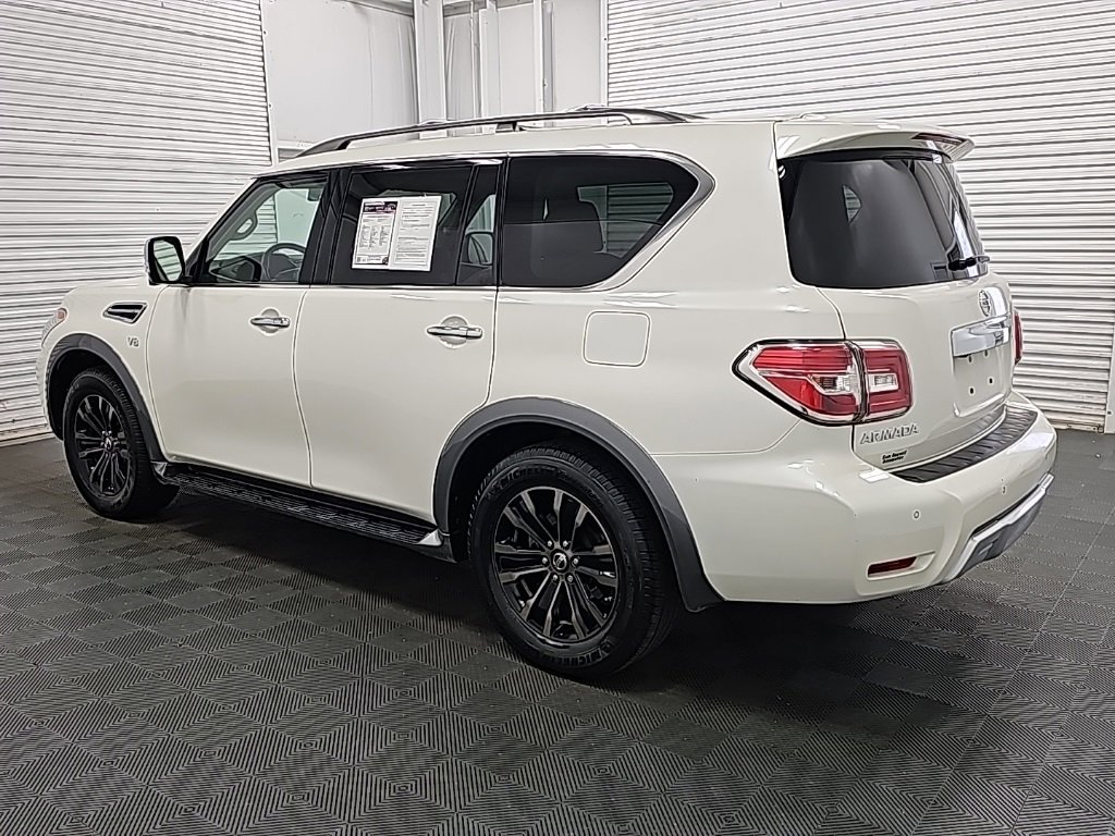 Used 2018 Nissan Armada Platinum w/ Captain Seat Package image 5