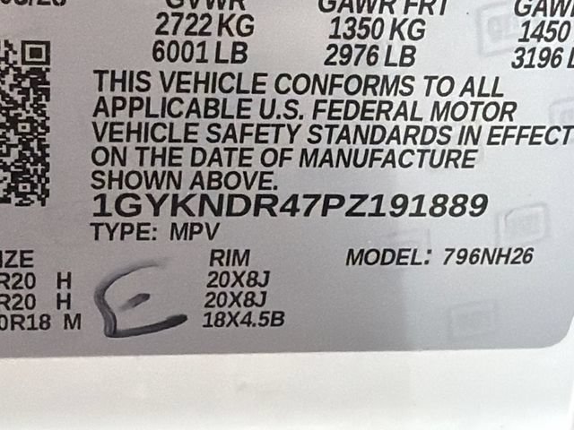 Certified 2023 Cadillac XT5 Premium Luxury AWD/4WD image 34