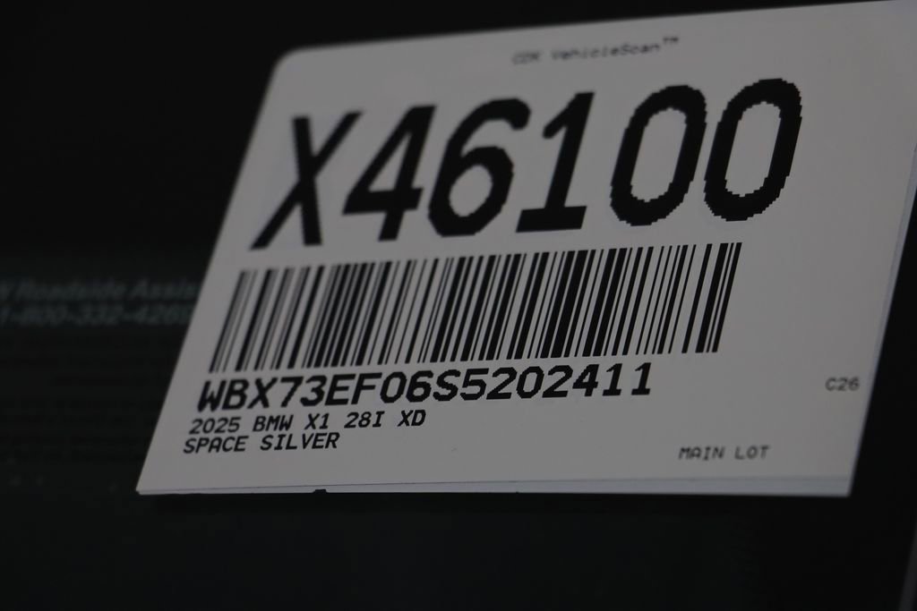 Certified 2025 BMW X1 xDrive28i w/ Convenience Package image 23