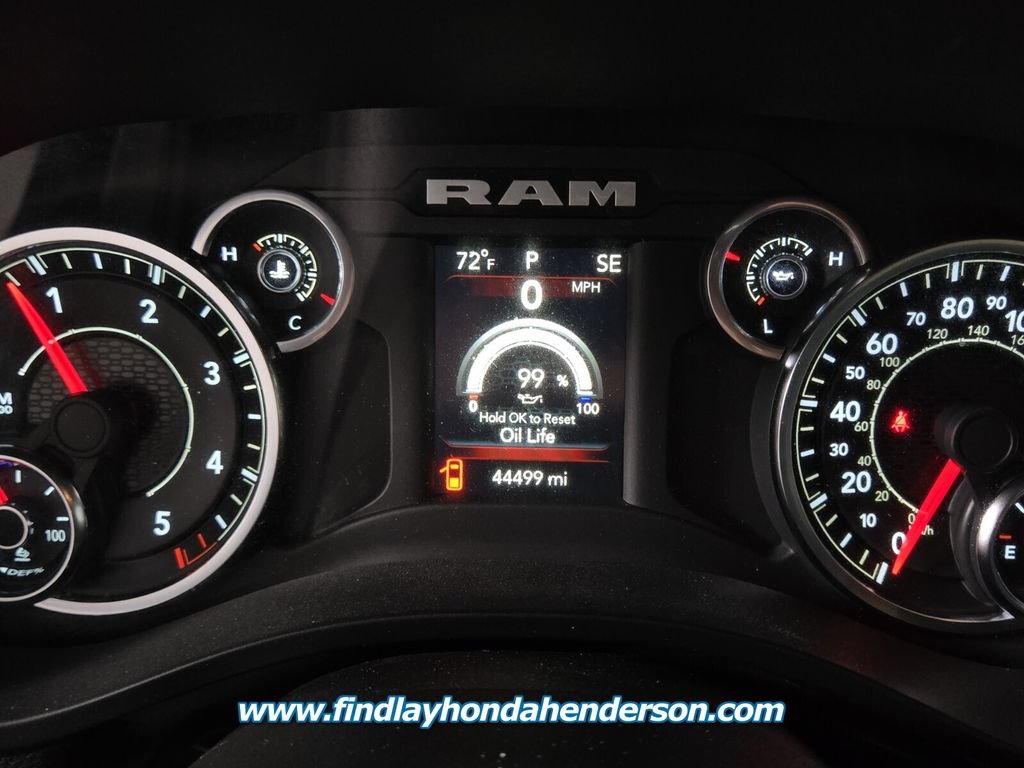 Used 2022 RAM 1500 Big Horn AWD/4WD image 32