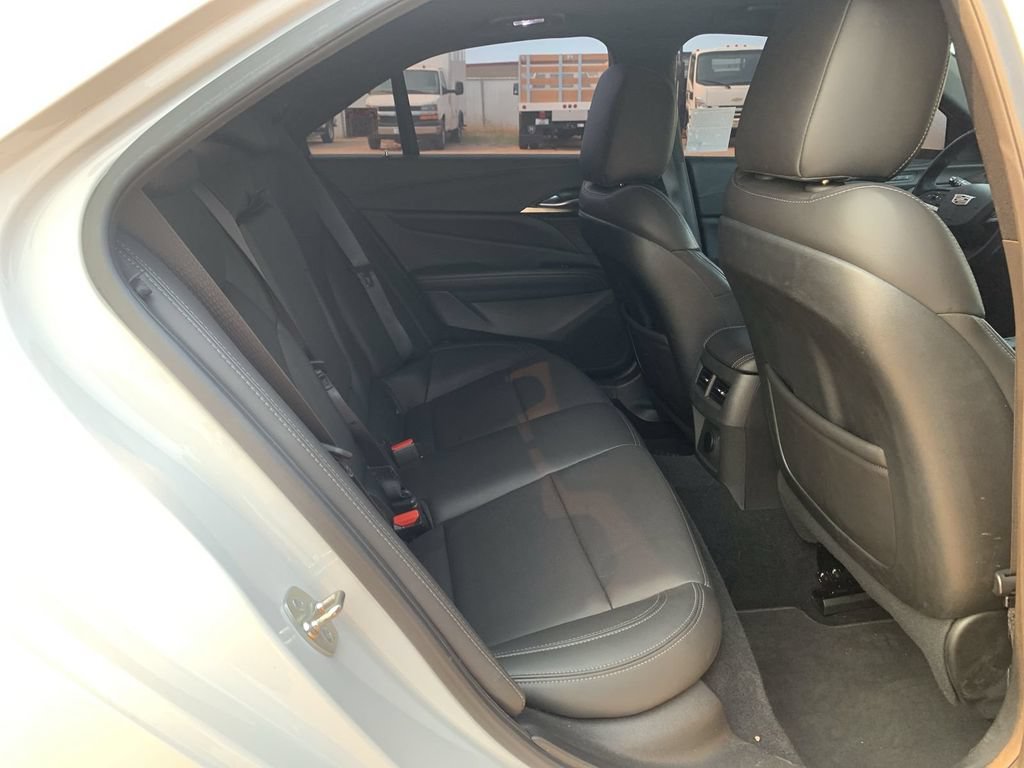 Certified 2025 Cadillac CT4 Premium Luxury w/ Technology Package RWD image 25