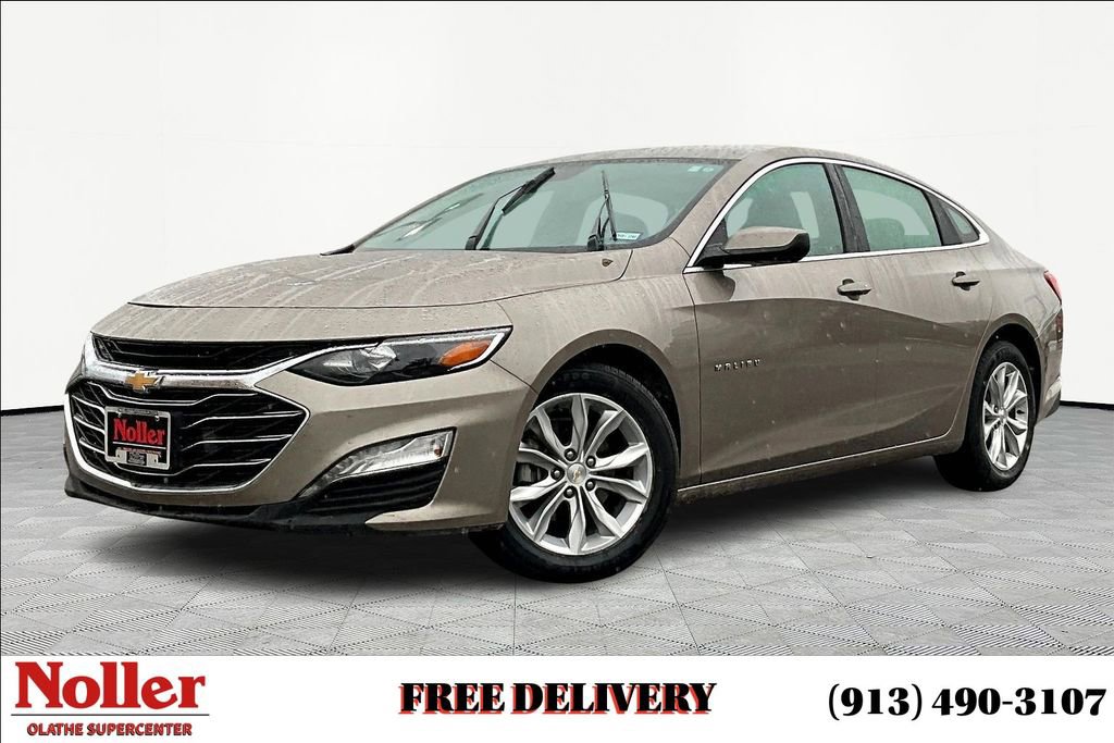 Used 2025 Chevrolet Malibu LT image 1
