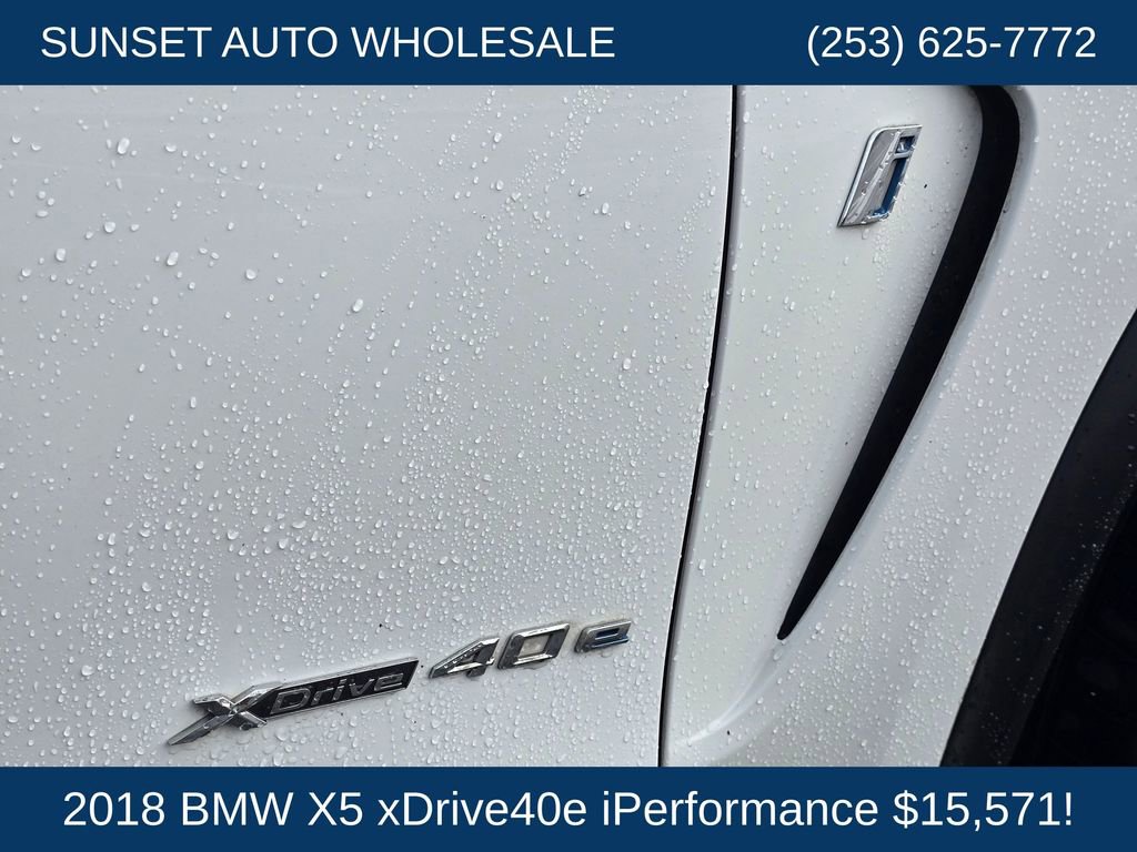 Used 2018 BMW X5 xDrive40e AWD/4WD image 32