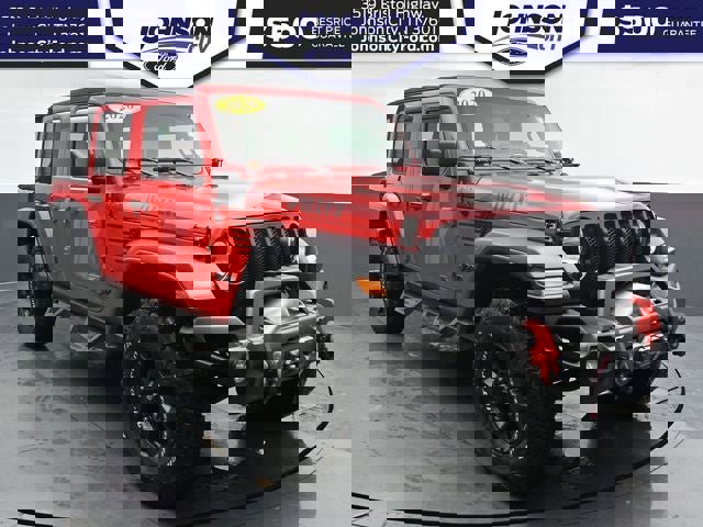 Used 2020 Jeep Wrangler Unlimited Sport image 1