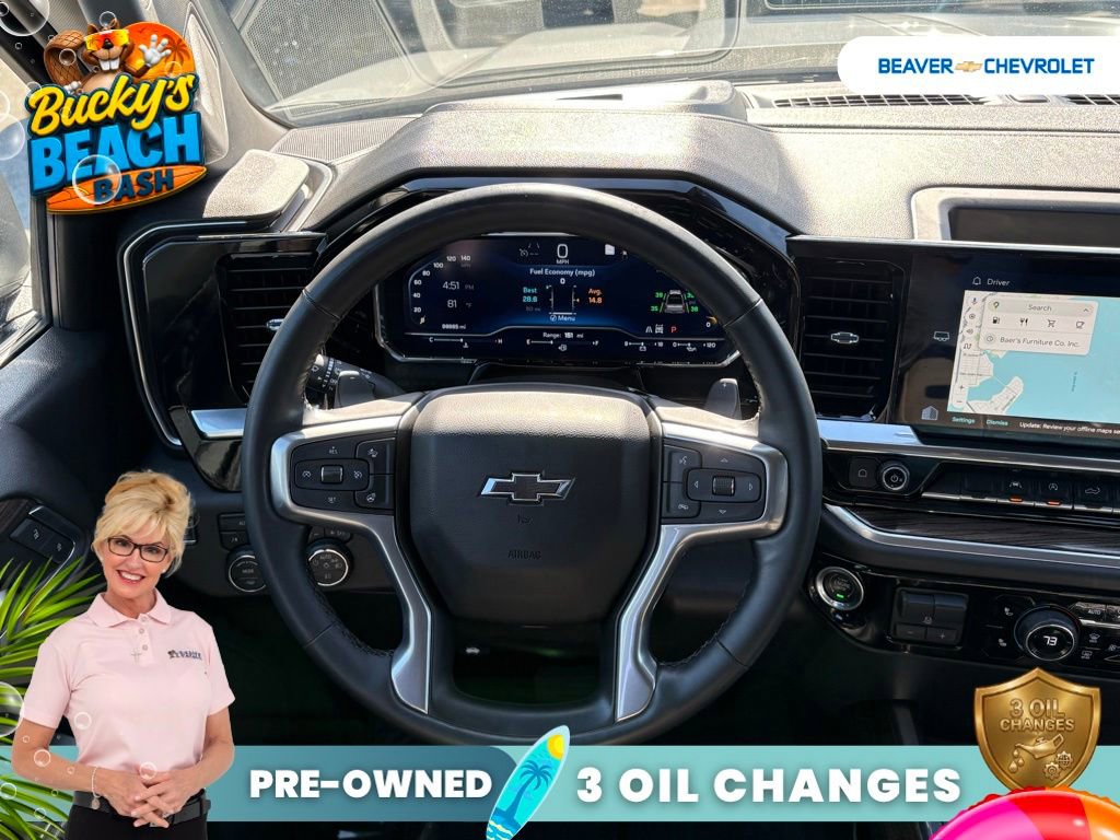 Used 2023 Chevrolet Silverado 1500 RST w/ Rally Edition AWD/4WD image 18