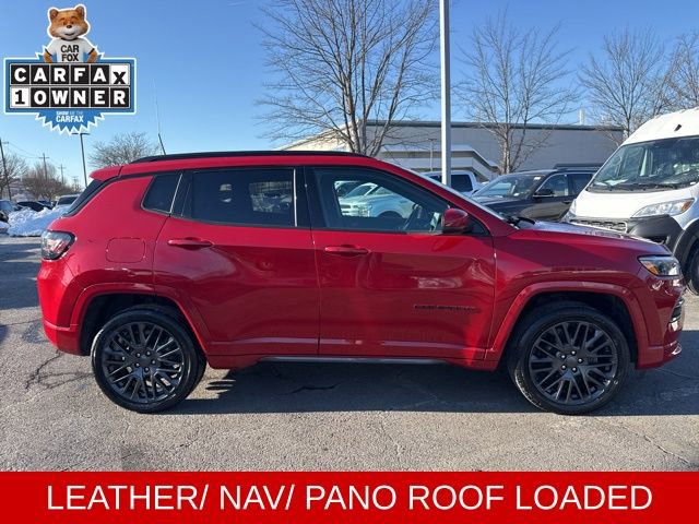 Used 2022 Jeep Compass Limited w/ (RED) Package image 17