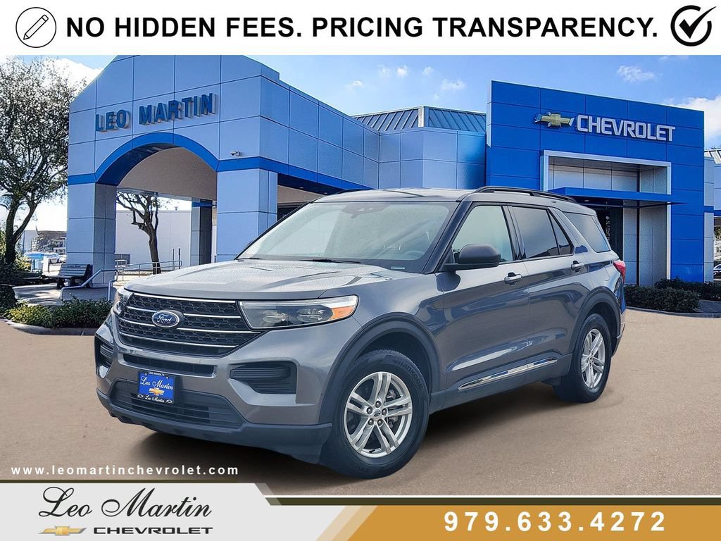 Used 2022 Ford Explorer XLT RWD image 1