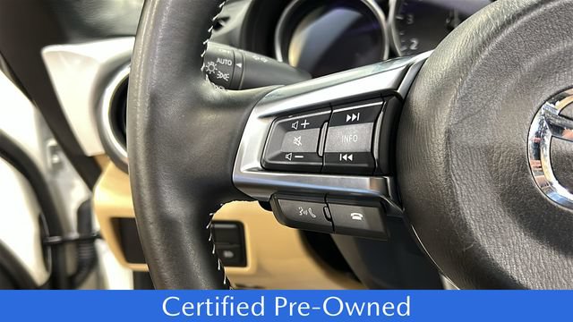 Certified 2025 MAZDA MX-5 Miata RF Grand Touring RWD image 12