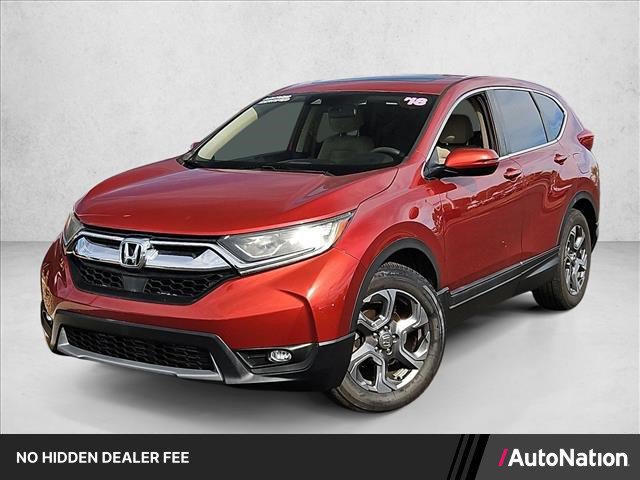 Used 2018 Honda CR-V EX