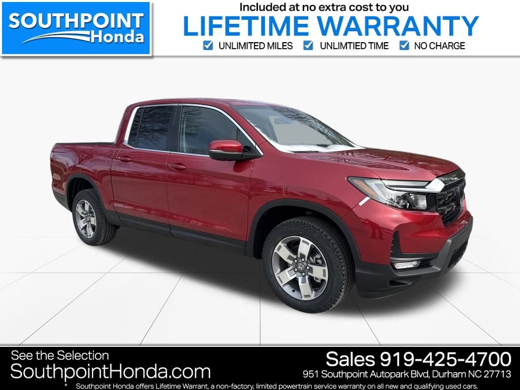 New 2026 Honda Ridgeline RTL