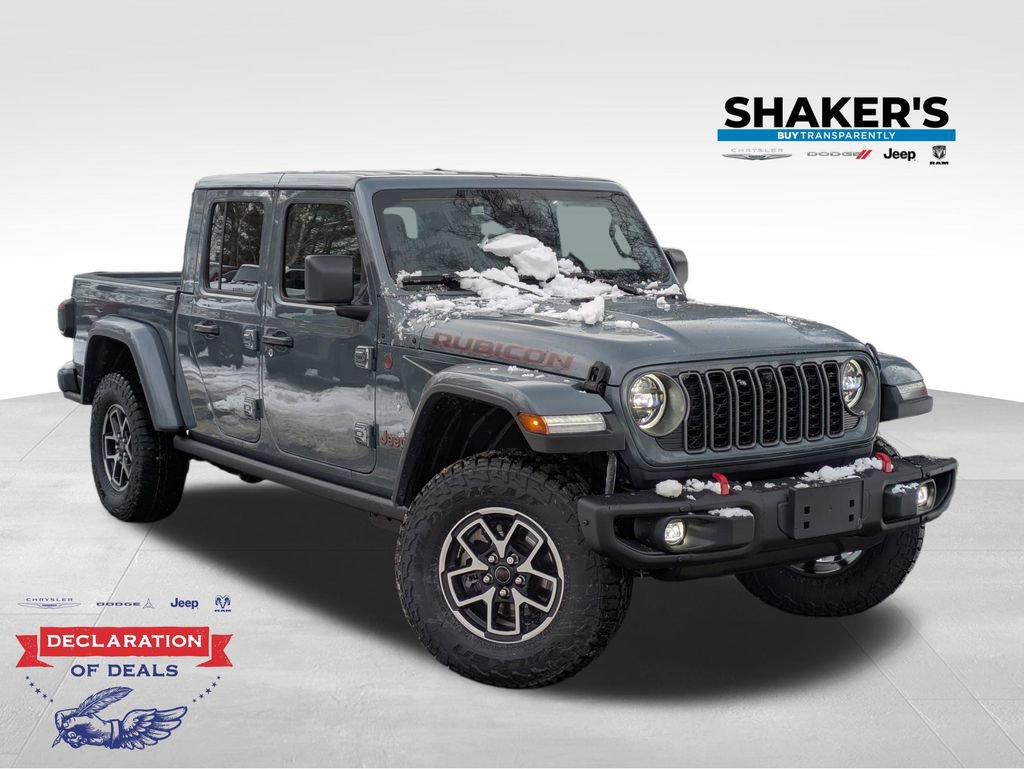 New 2026 Jeep Gladiator Rubicon