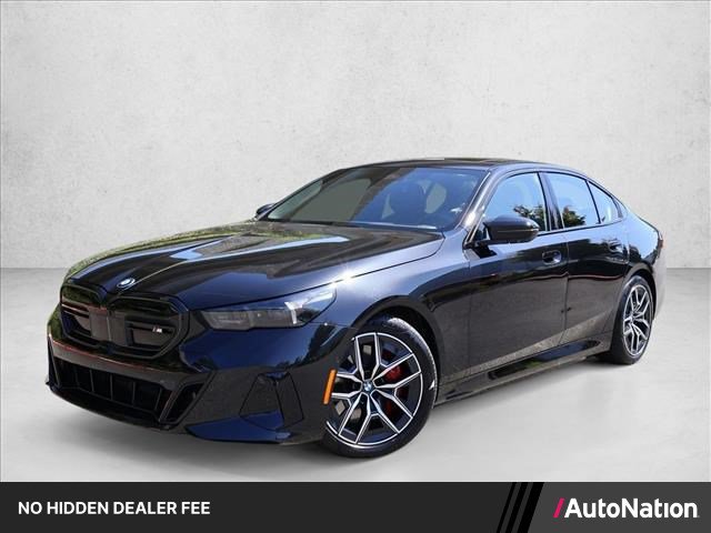 Certified 2025 BMW i5 M60 w/ Premium Package AWD/4WD image 1