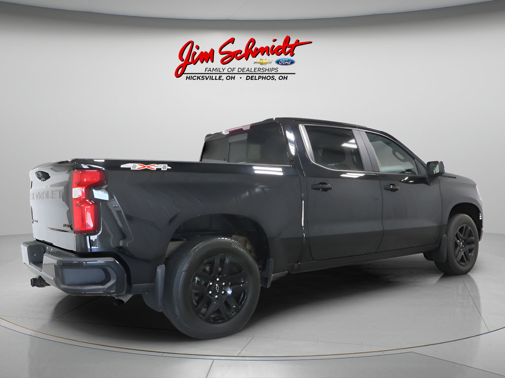Used 2024 Chevrolet Silverado 1500 RST w/ True North Edition Plus AWD/4WD image 4