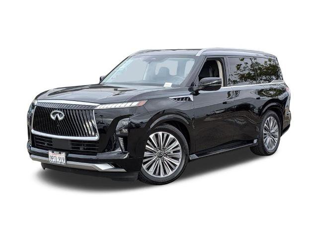 Certified 2025 INFINITI QX80 Luxe RWD image 1