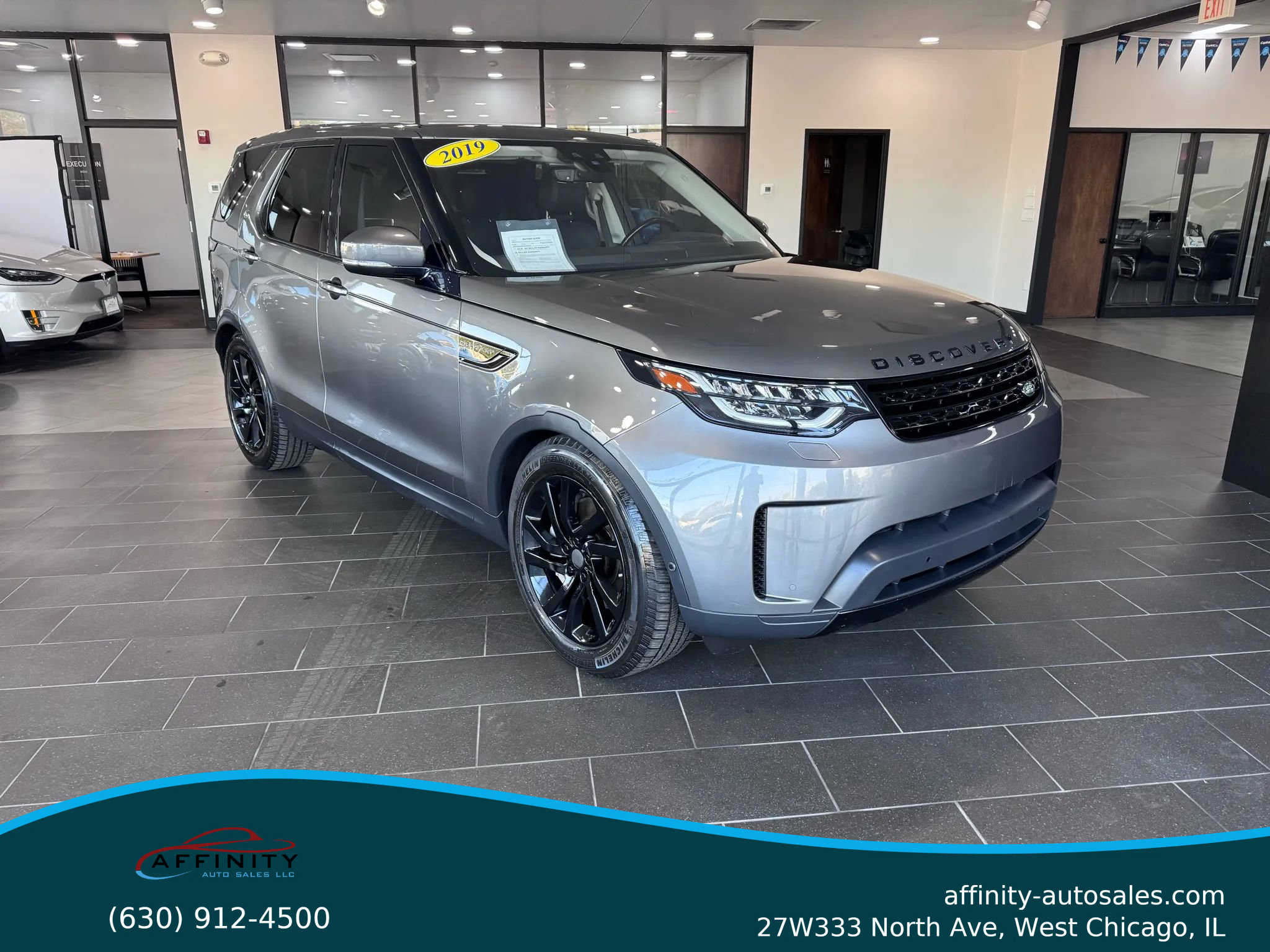 Used 2019 Land Rover Discovery HSE
