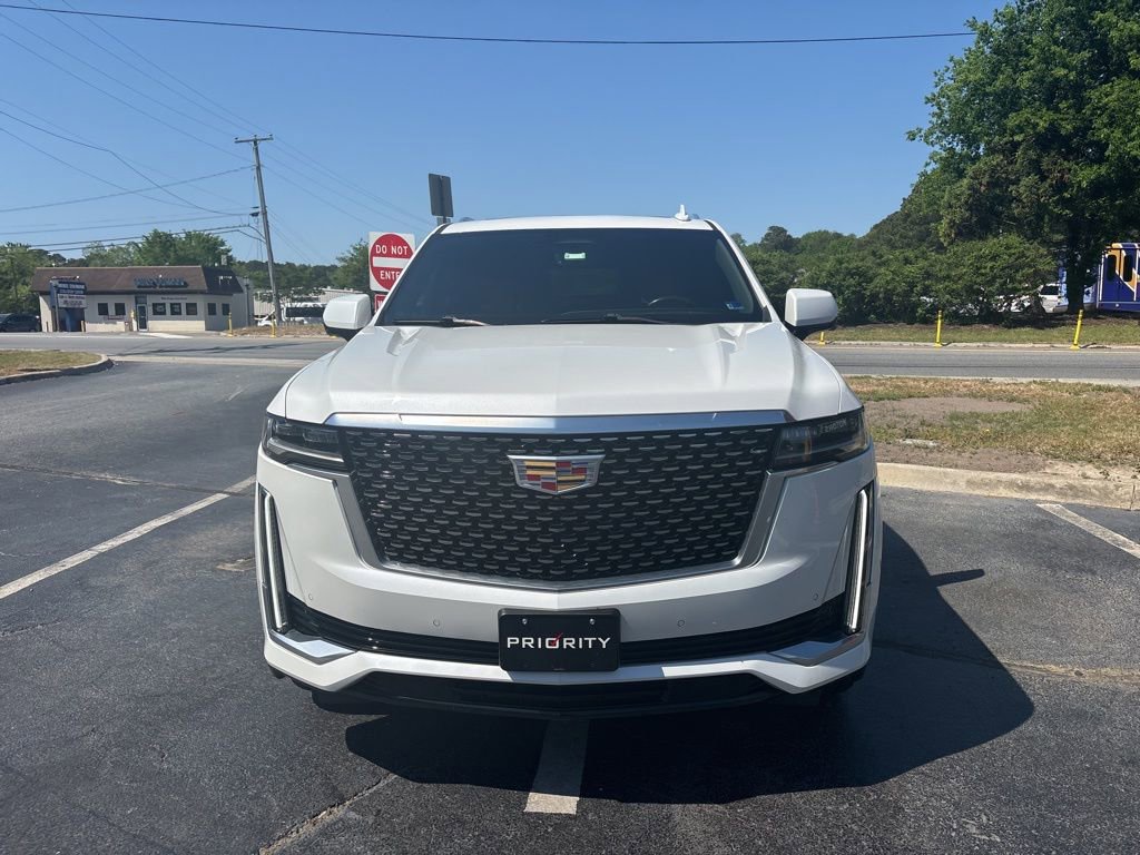 Used 2021 Cadillac Escalade Premium Luxury w/ Performance Package RWD image 7