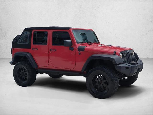 Used 2008 Jeep Wrangler Unlimited X RWD image 3