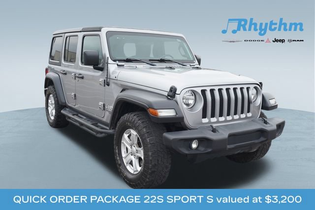Used 2020 Jeep Wrangler Unlimited Sport S