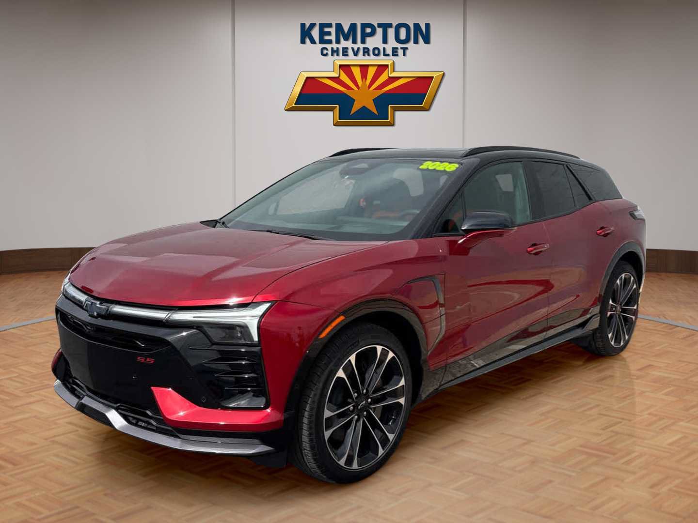 Used 2026 Chevrolet Blazer EV SS AWD/4WD image 2