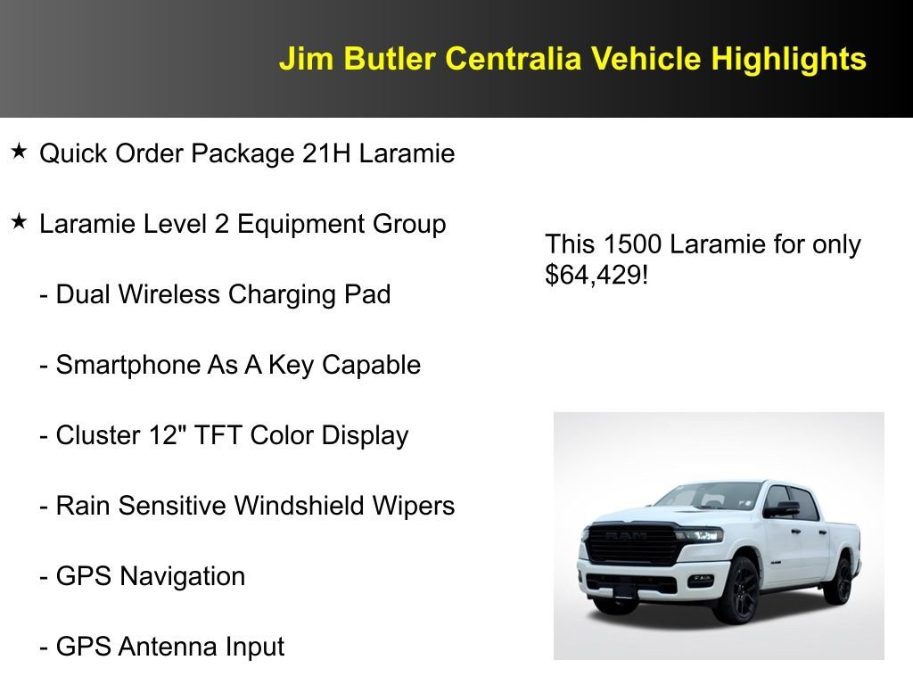 New 2026 RAM 1500 Laramie w/ Night Edition image 7