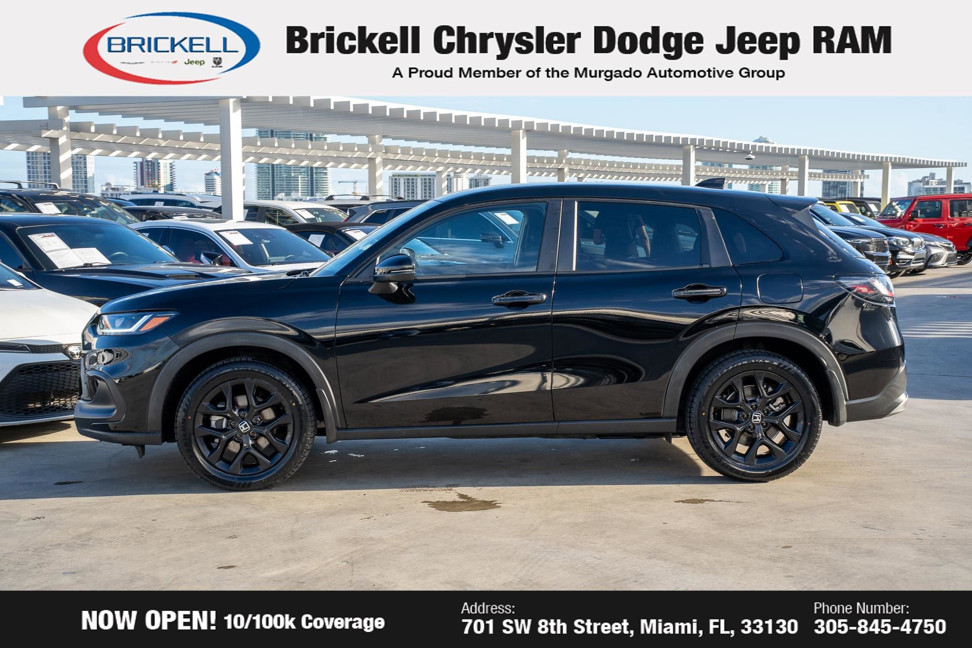 Used 2024 Honda HR-V Sport image 8