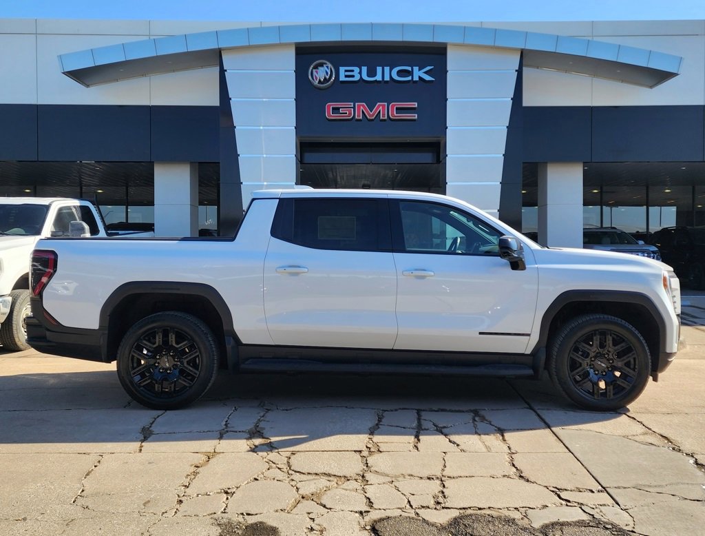 New 2026 GMC Sierra EV Elevation image 2