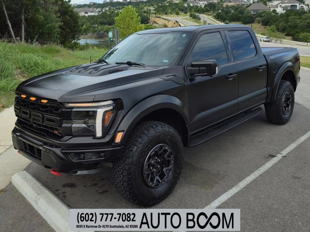 Used 2024 Ford F150 Raptor w/ Equipment Group 803A Raptor R AWD/4WD image 1