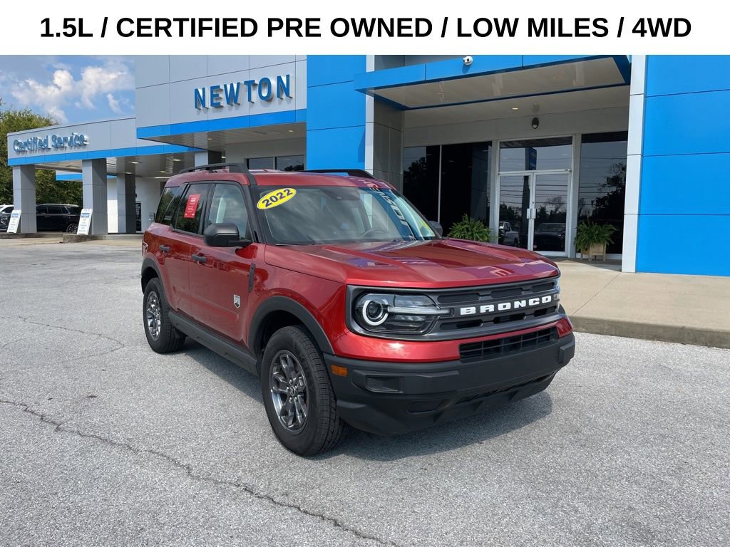 Used 2022 Ford Bronco Sport Big Bend