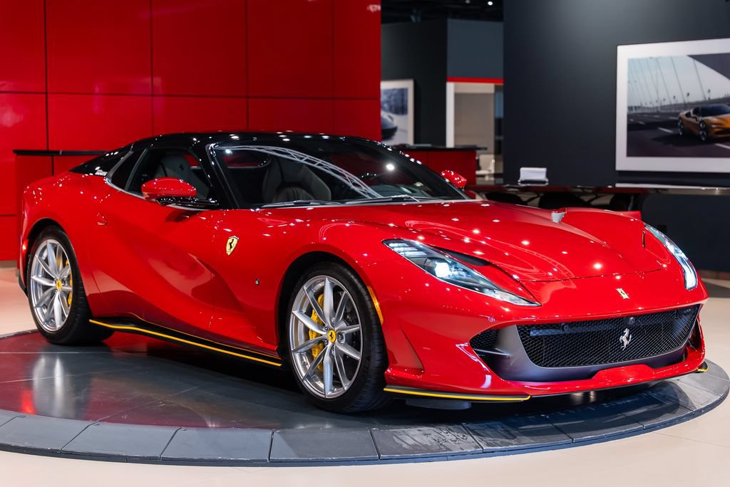 Certified 2023 Ferrari 812 GTS RWD image 57