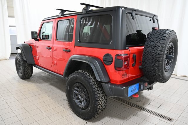 Used 2023 Jeep Wrangler Unlimited Rubicon w/ Xtreme 35 Tire Package image 11