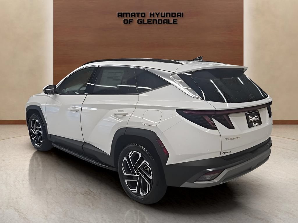 New 2026 Hyundai Tucson Limited AWD/4WD image 4