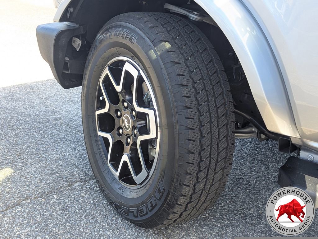 Used 2021 Ford Bronco Outer Banks image 37