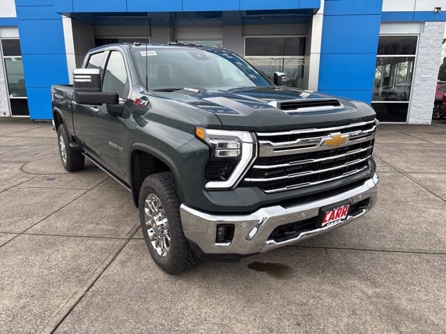 New 2026 Chevrolet Silverado 3500 LTZ w/ LTZ Premium Package image 2