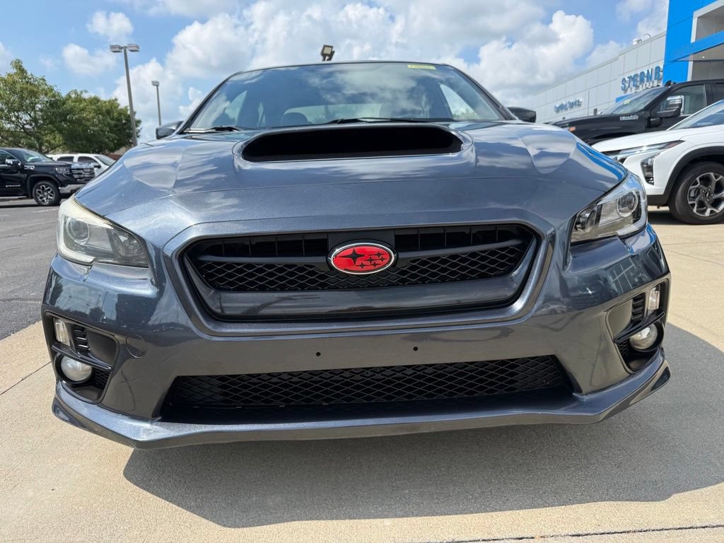 Used 2015 Subaru WRX Limited AWD/4WD image 2
