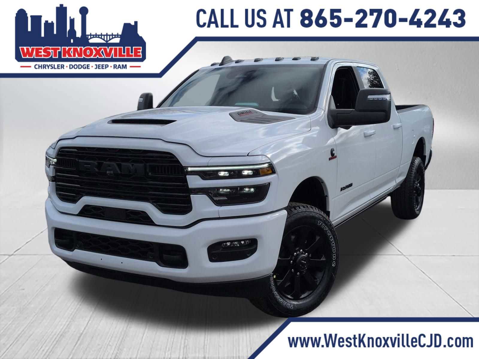 New 2026 RAM 2500 Laramie