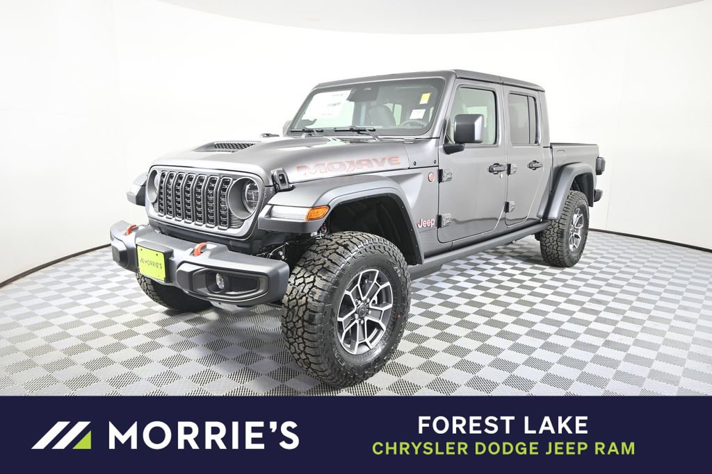 New 2026 Jeep Gladiator Mojave