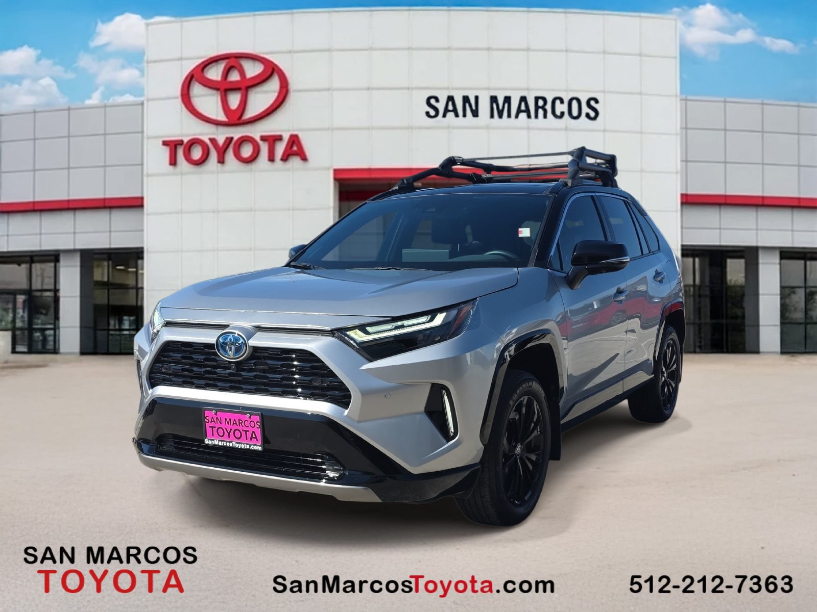 Used 2024 Toyota RAV4 XSE AWD/4WD image 1