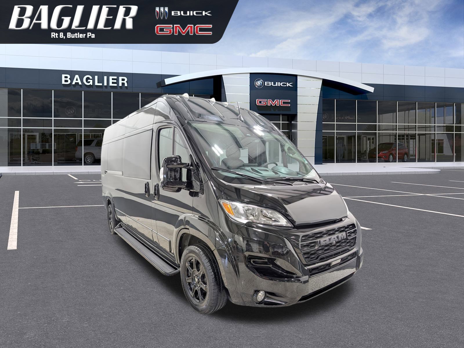 Used 2023 RAM ProMaster 2500 w/ Driver Convenience Group