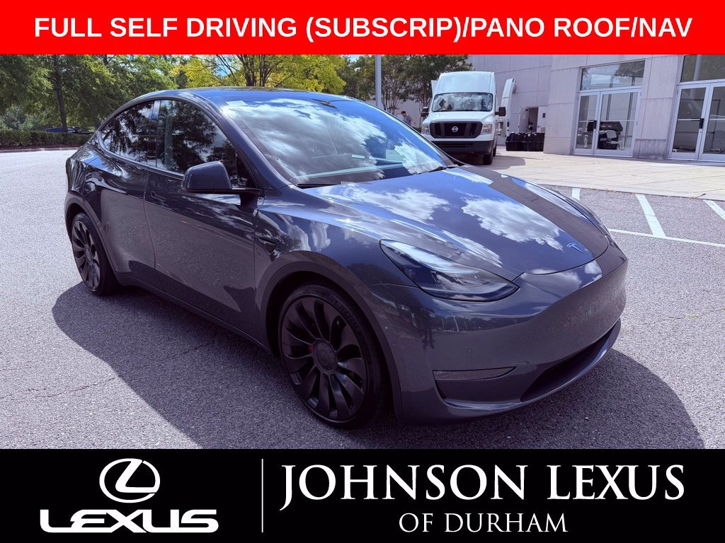 Used 2022 Tesla Model Y Performance AWD/4WD image 1