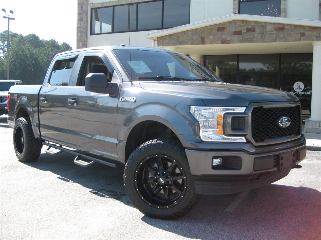 Used 2018 Ford F150 XL w/ Equipment Group 101A Mid AWD/4WD image 2